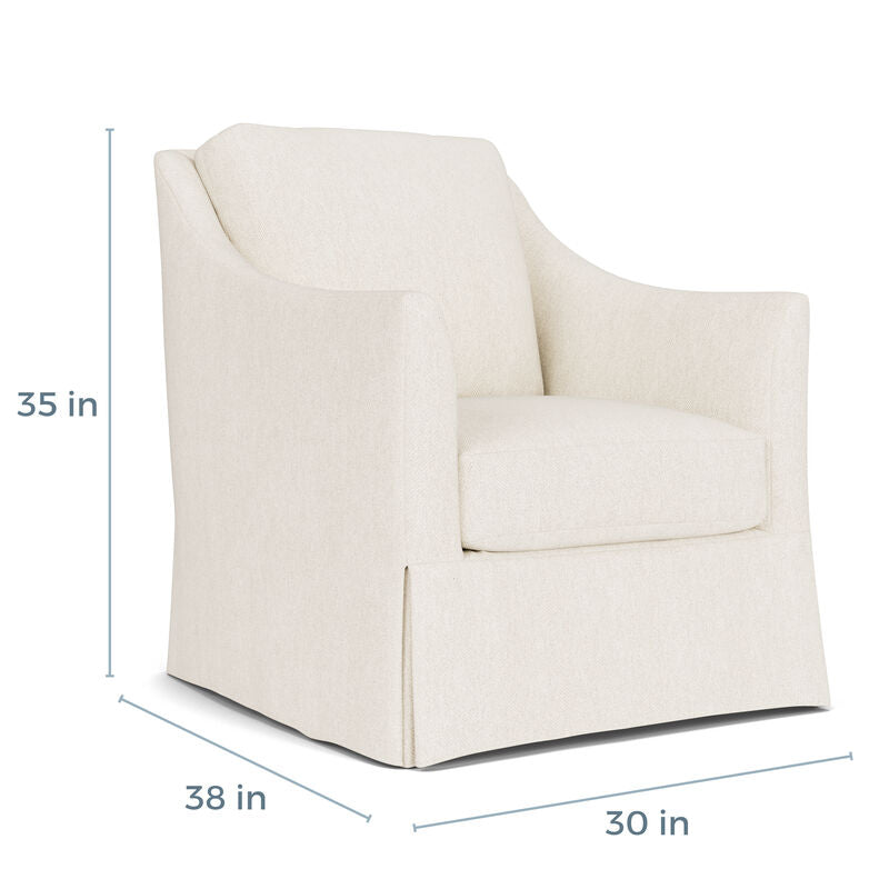 Baldwin Chair Slipcovered