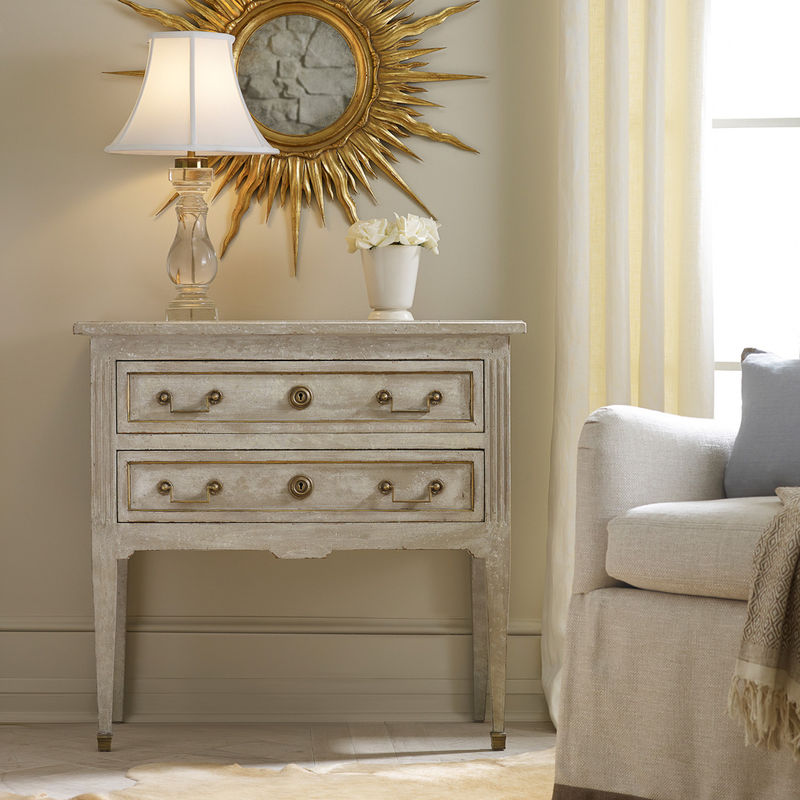 Manor House Chest-Antique Grey