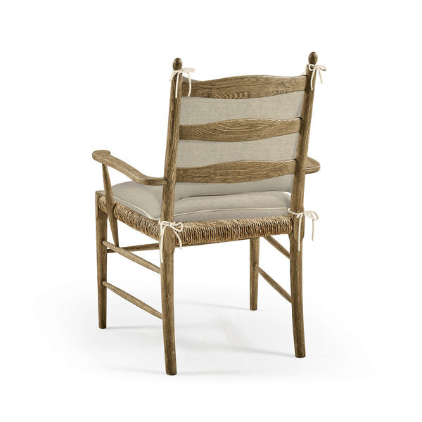 Doppler Ladder Back Arm Chair