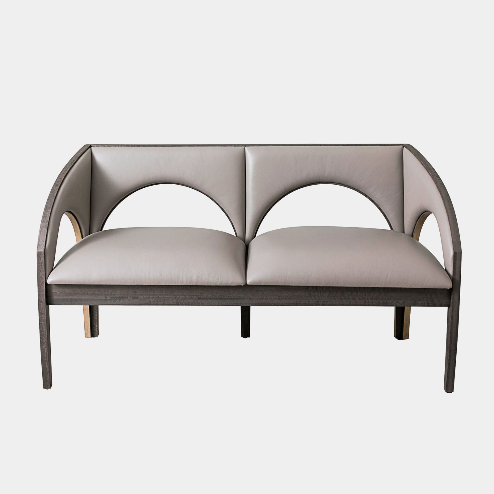 Arches Dining Bench-Muslin