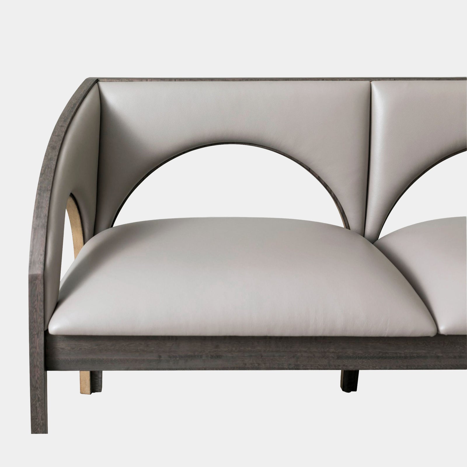 Arches Dining Bench-Muslin