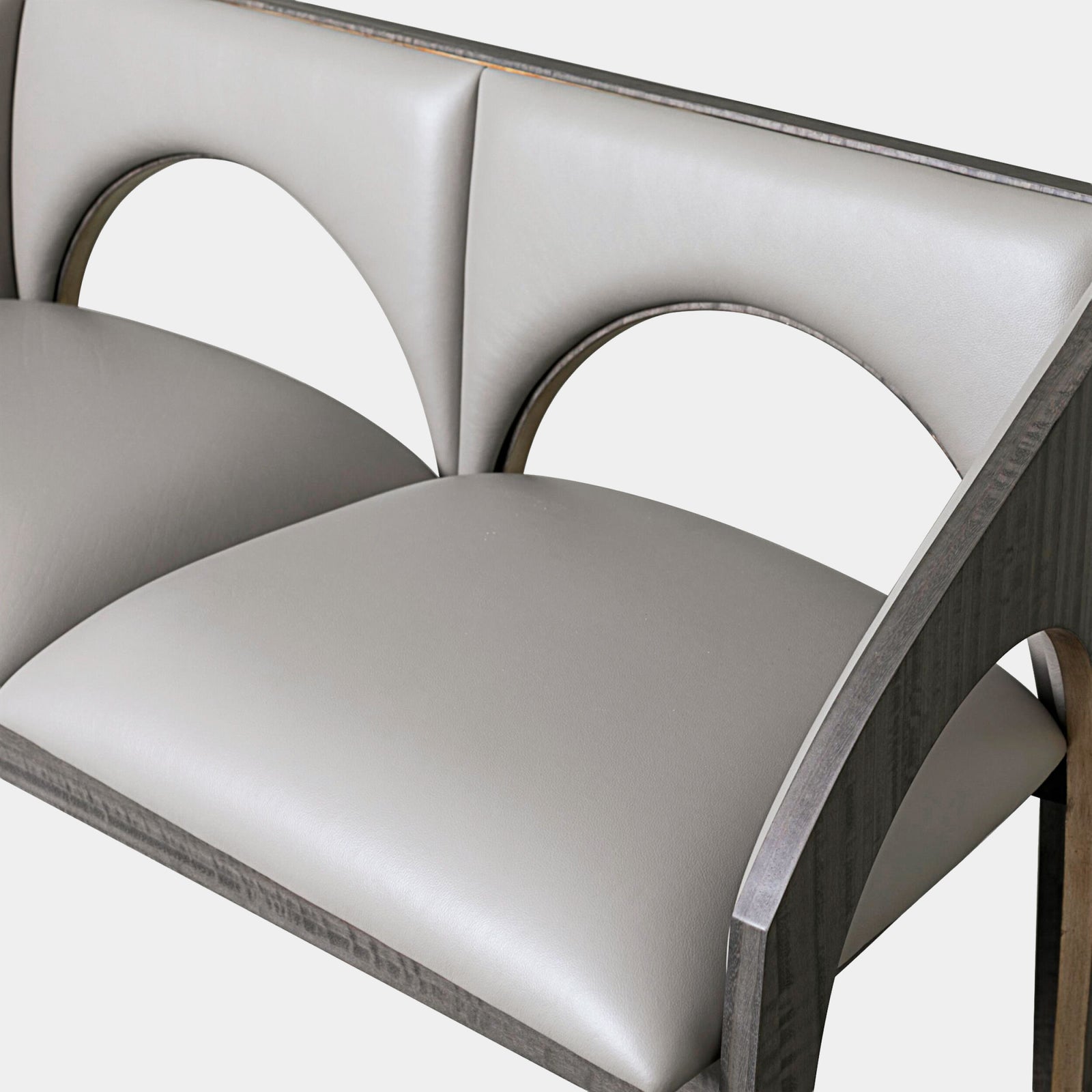 Arches Dining Bench-Muslin