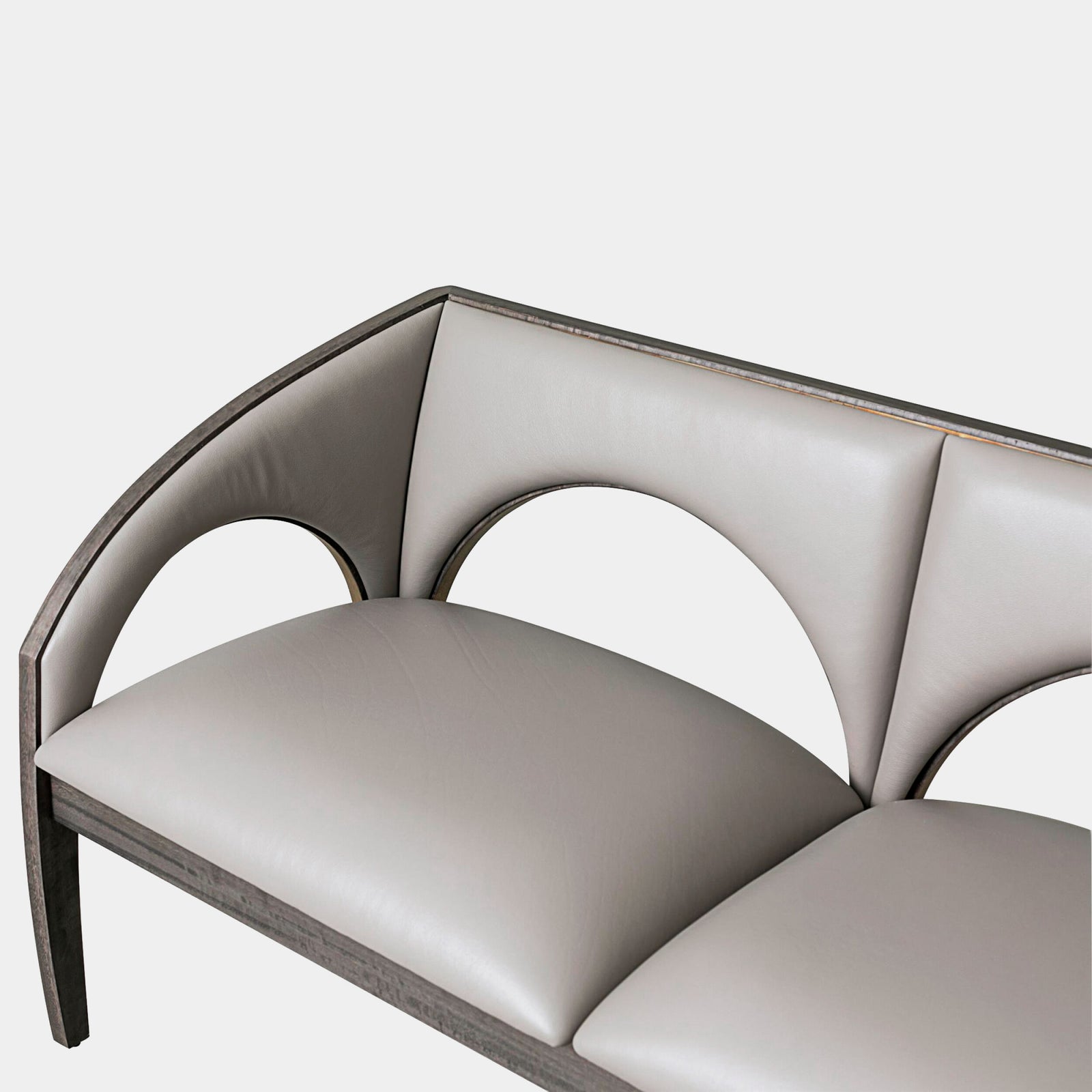 Arches Dining Bench-Muslin