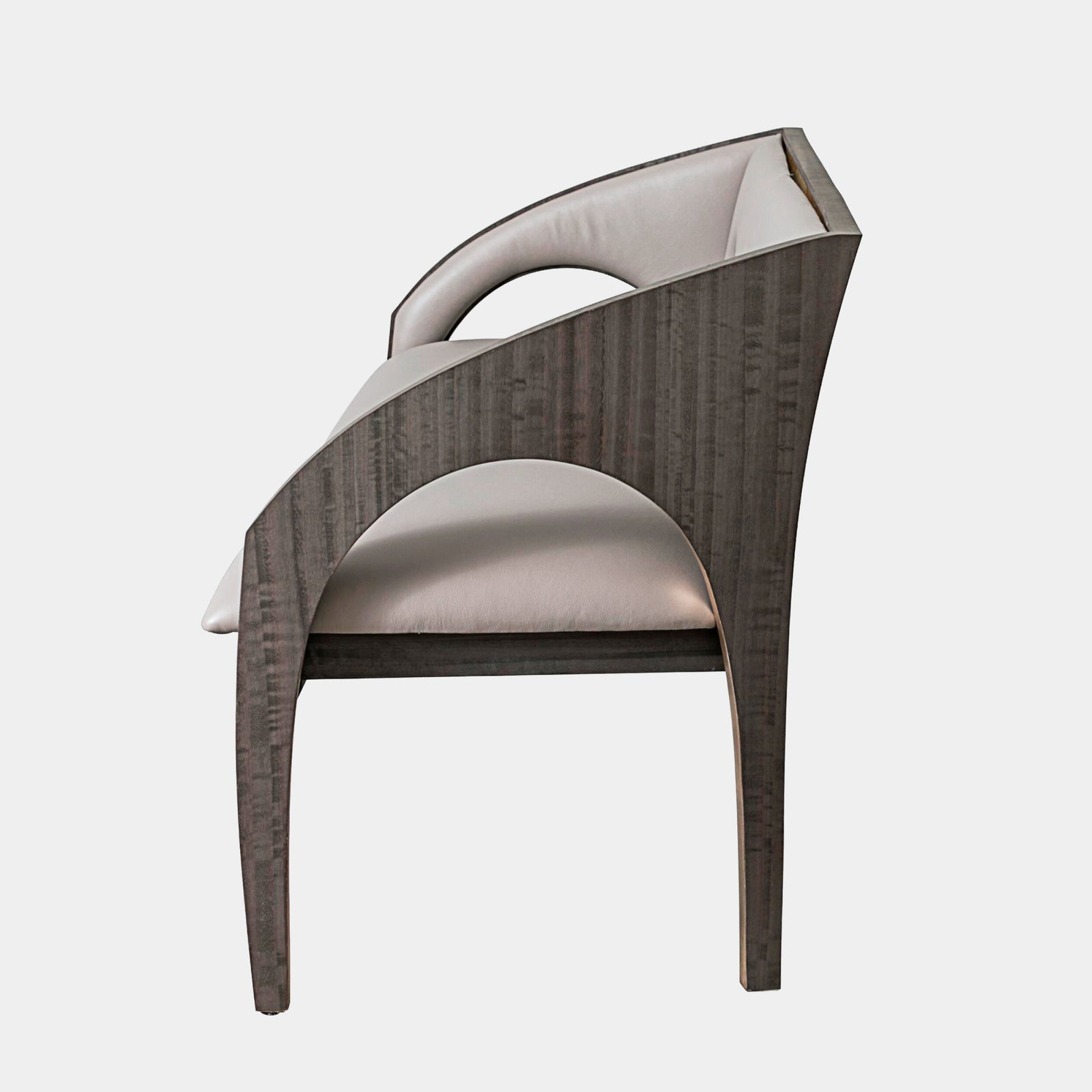 Arches Dining Bench-Muslin