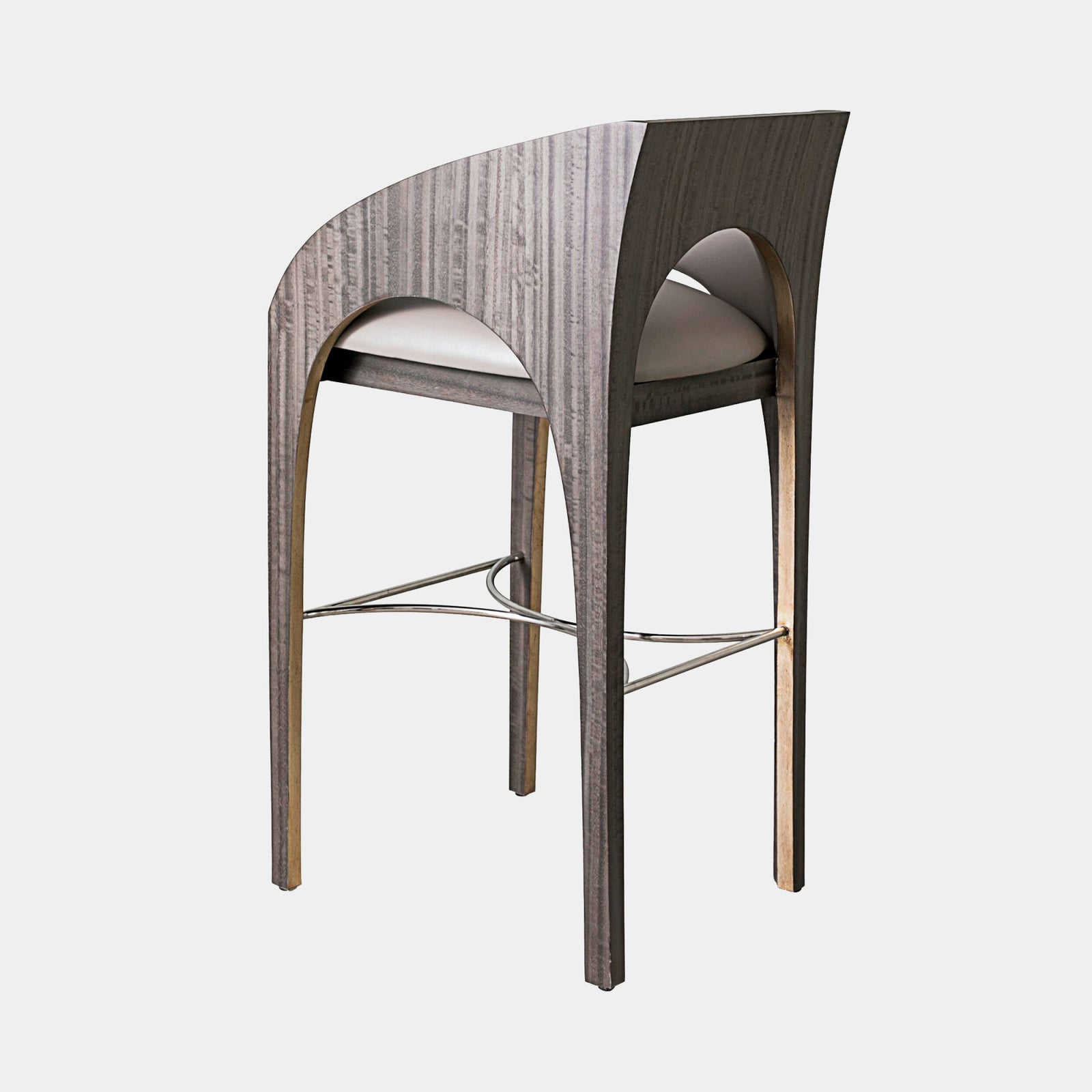 Arches Barstool-Muslin