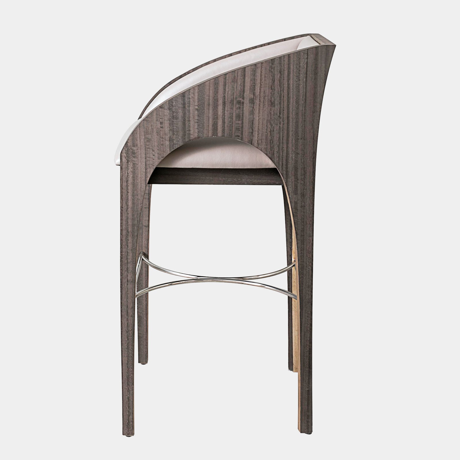 Arches Barstool-Muslin