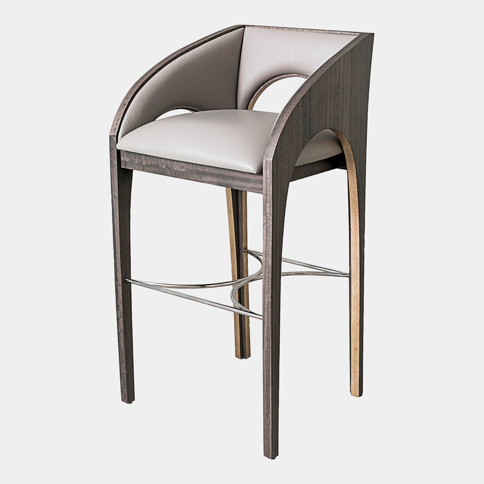 Arches Barstool-Muslin