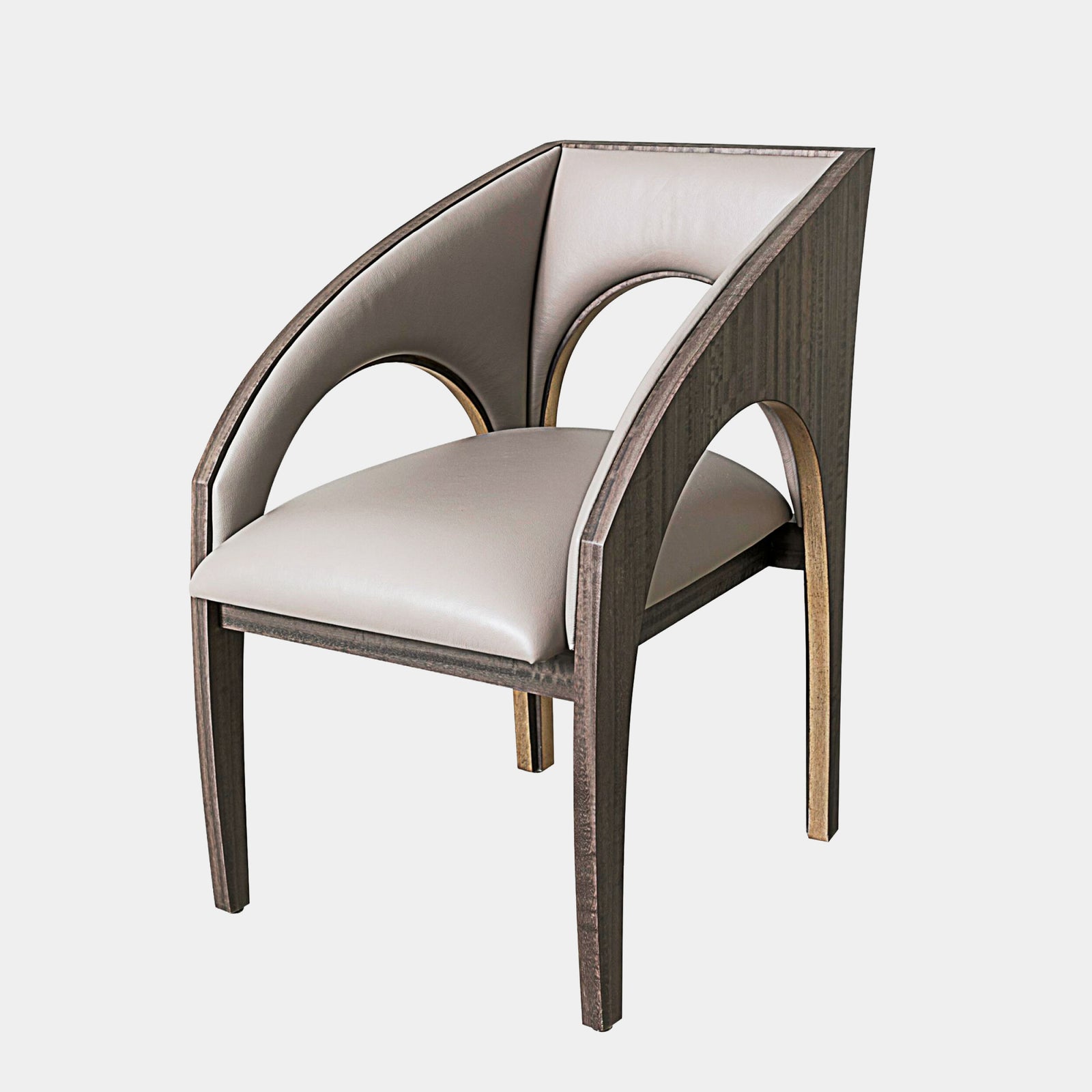 Arches Occasional Chair-Muslin