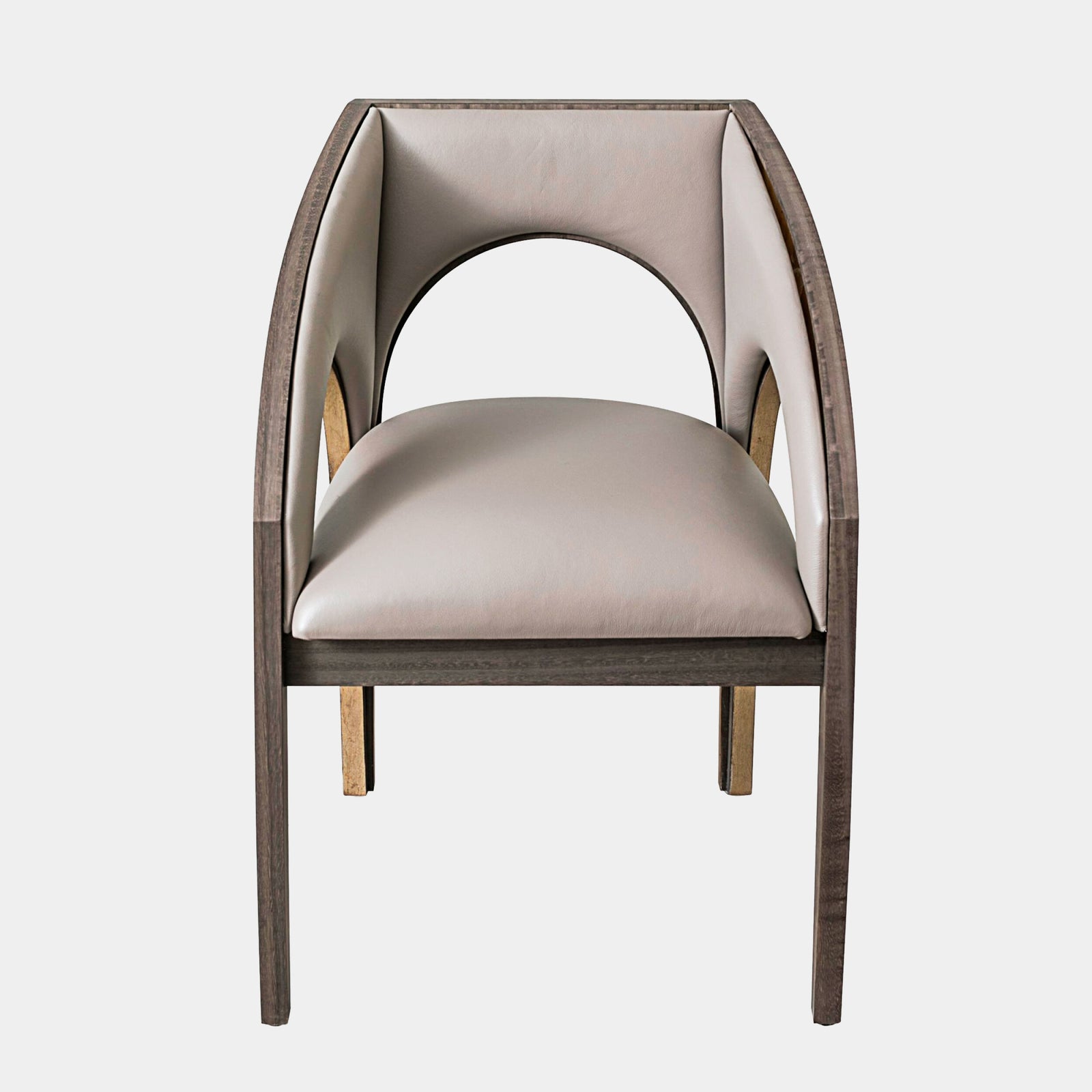 Arches Occasional Chair-Muslin