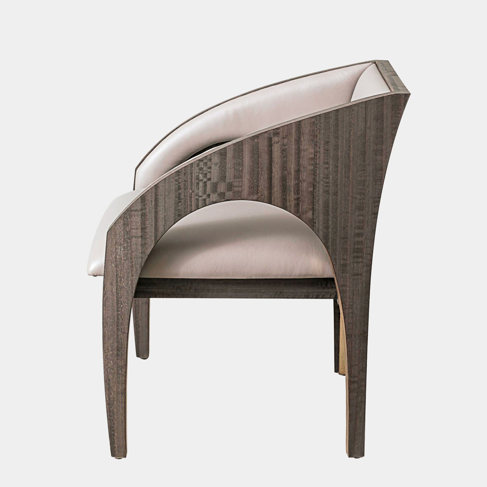 Arches Occasional Chair-Muslin