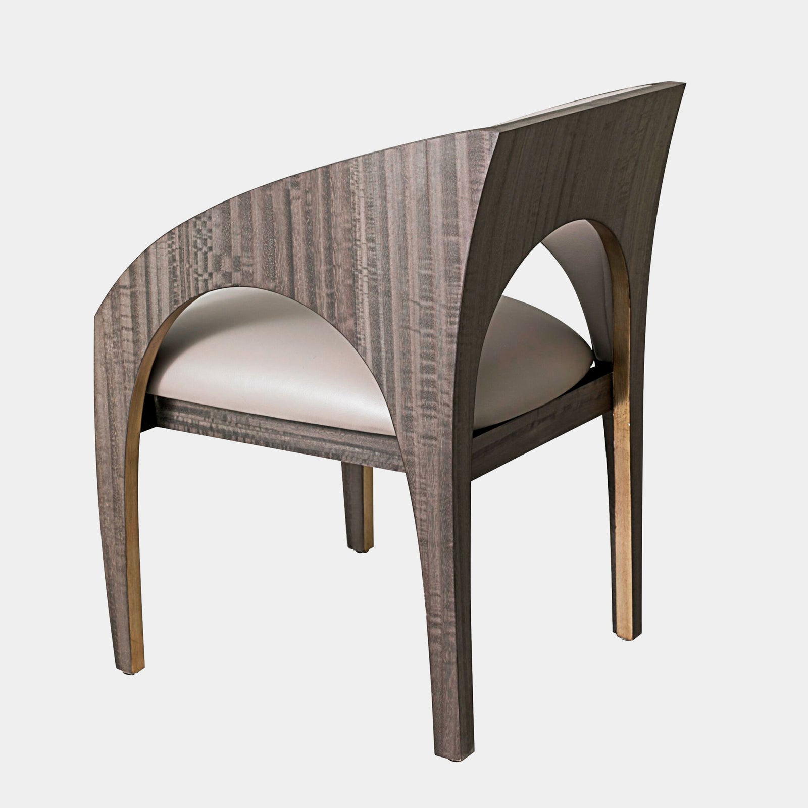 Arches Occasional Chair-Muslin