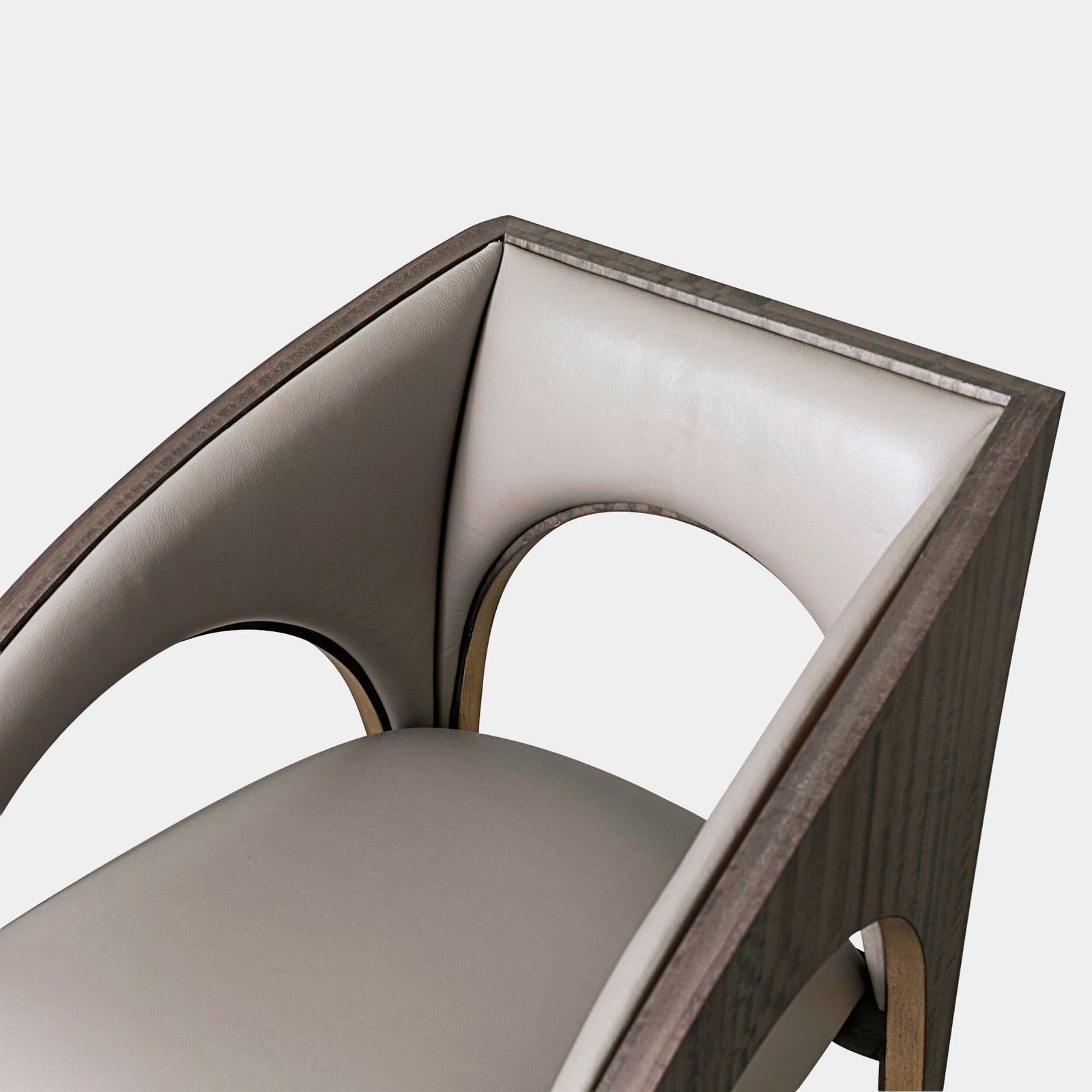Arches Occasional Chair-Muslin