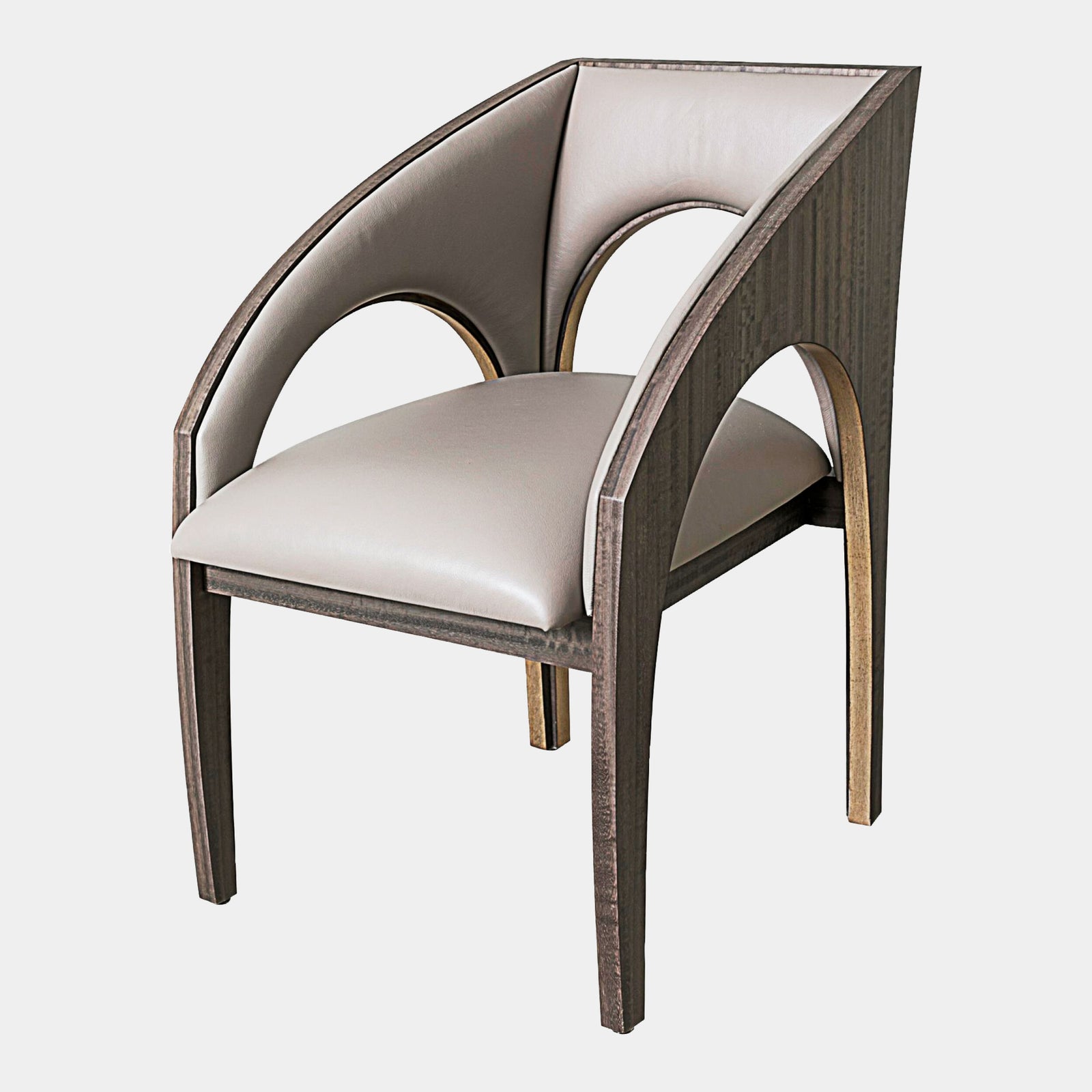Arches Occasional Chair-Muslin