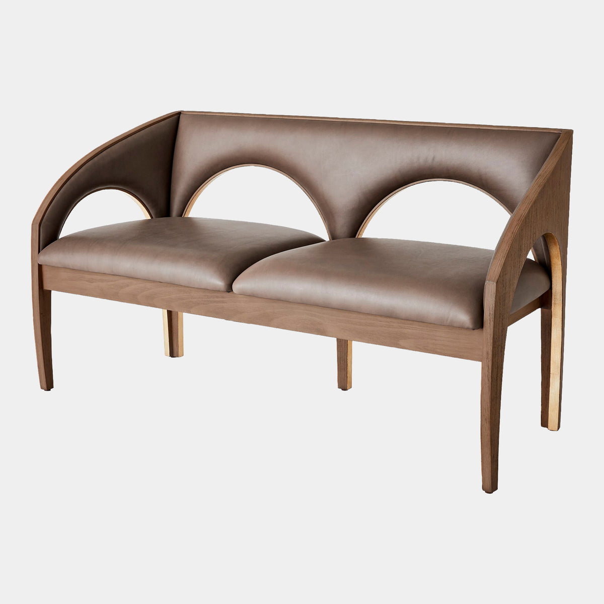 Arches Bench-Nutmeg/Champagne