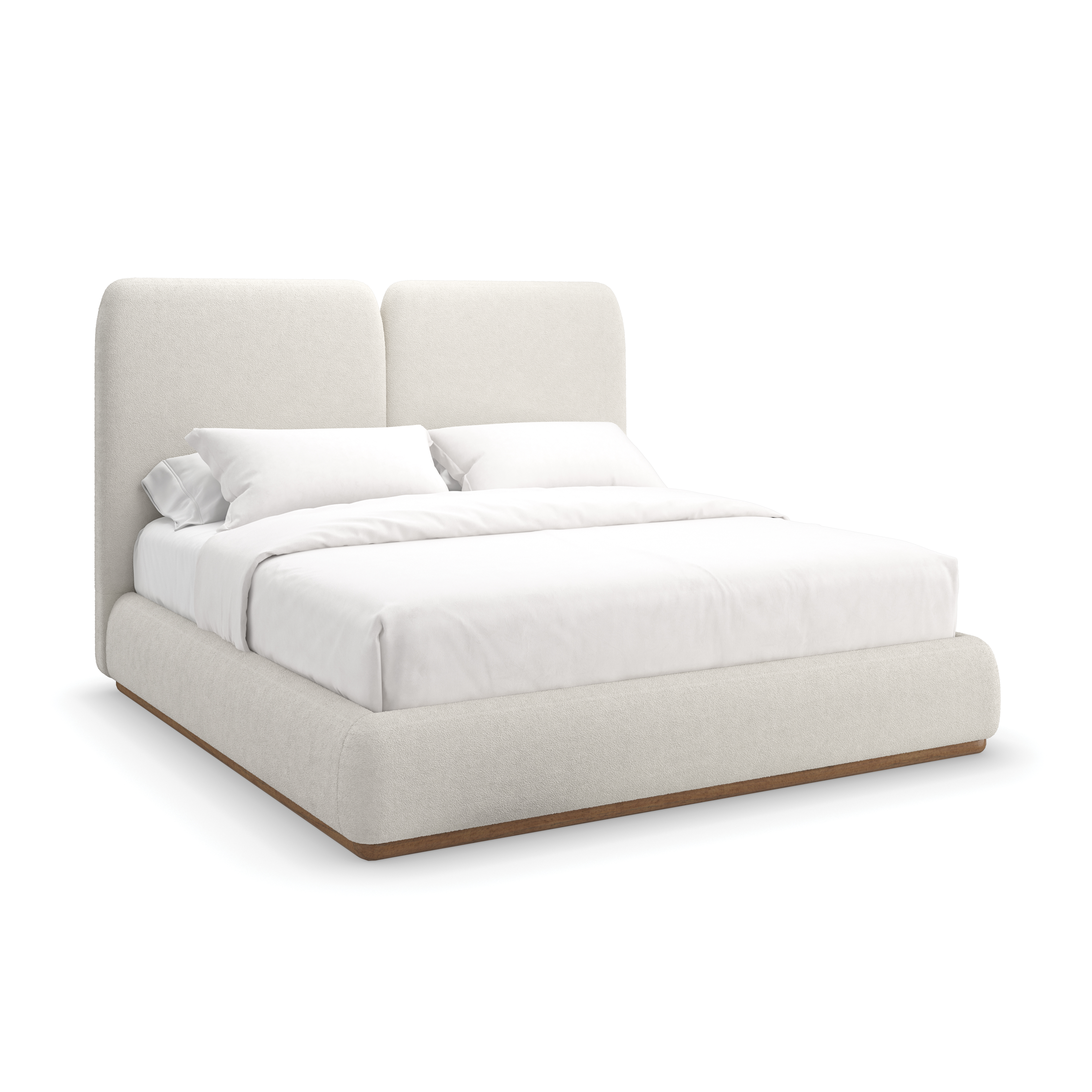 Malta Upholstered King Bed – Beds by Caracole | Sutter & Vale