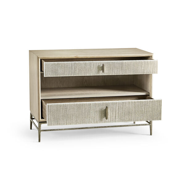 Clapotis Danish Cord Nightstand