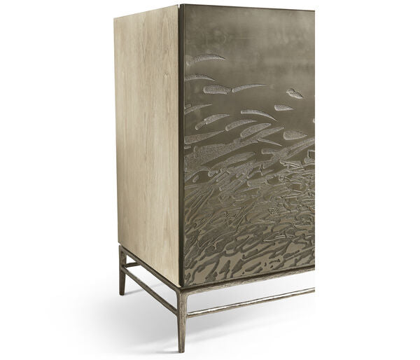 Diel Etched Door Chest