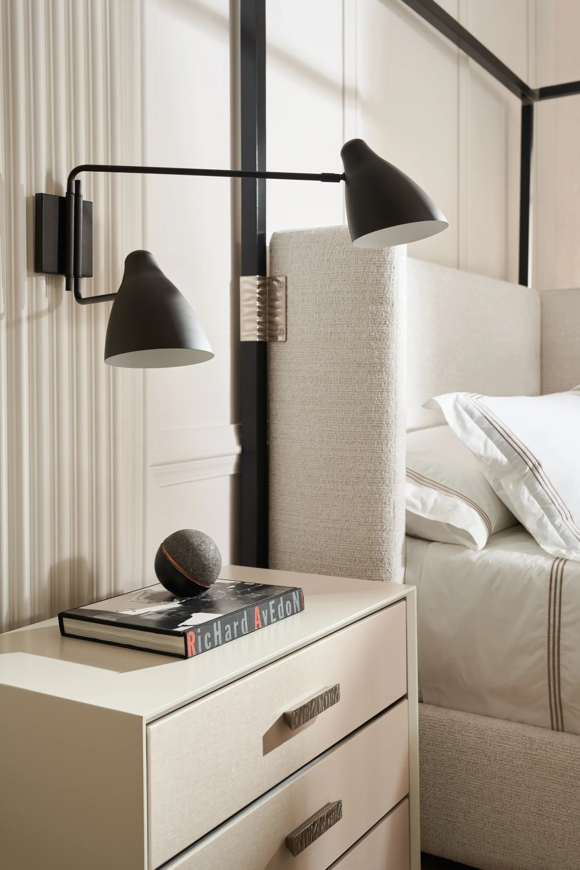 Silver Lining Nightstand