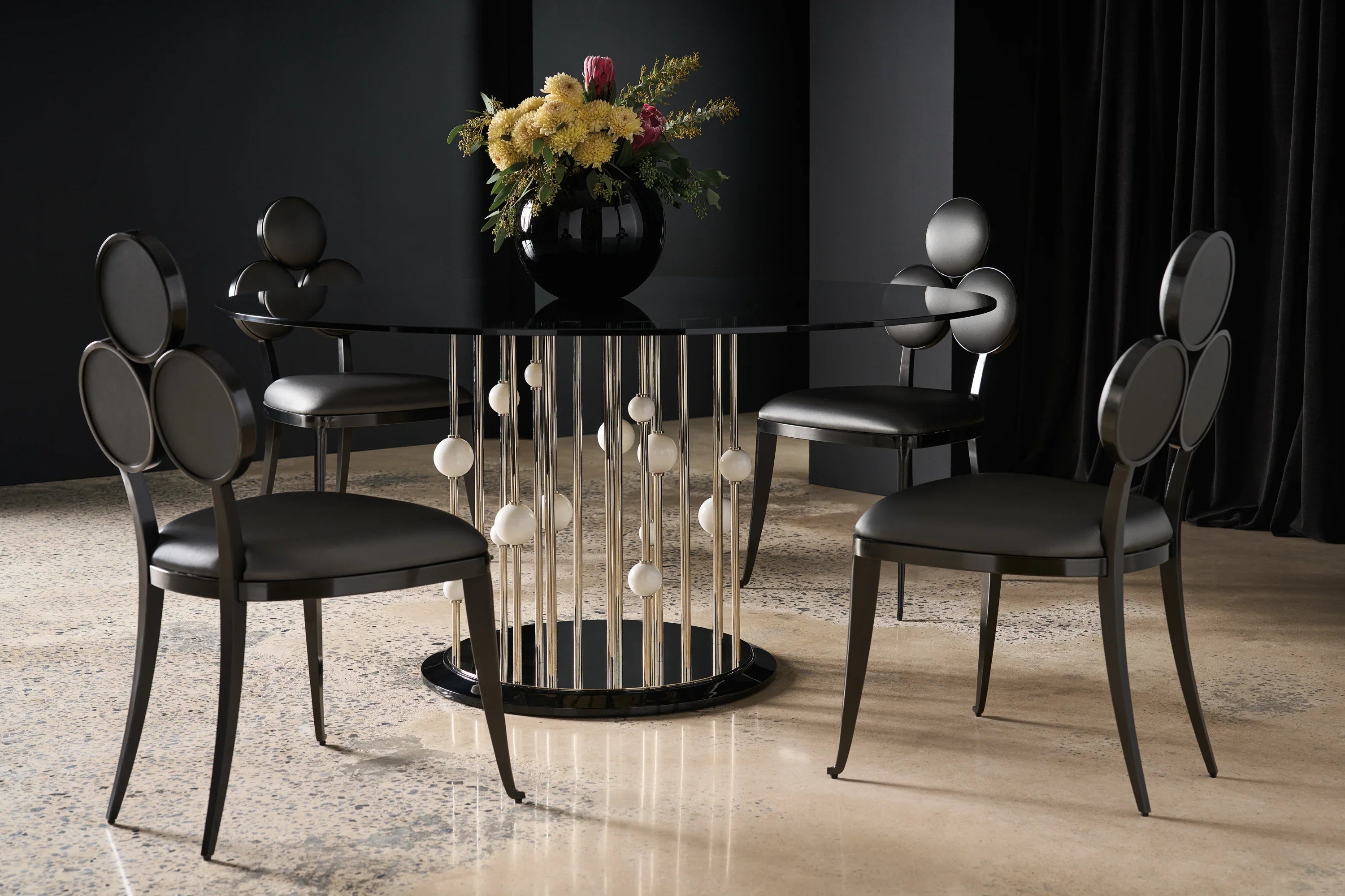 Orbit Dining Table Base