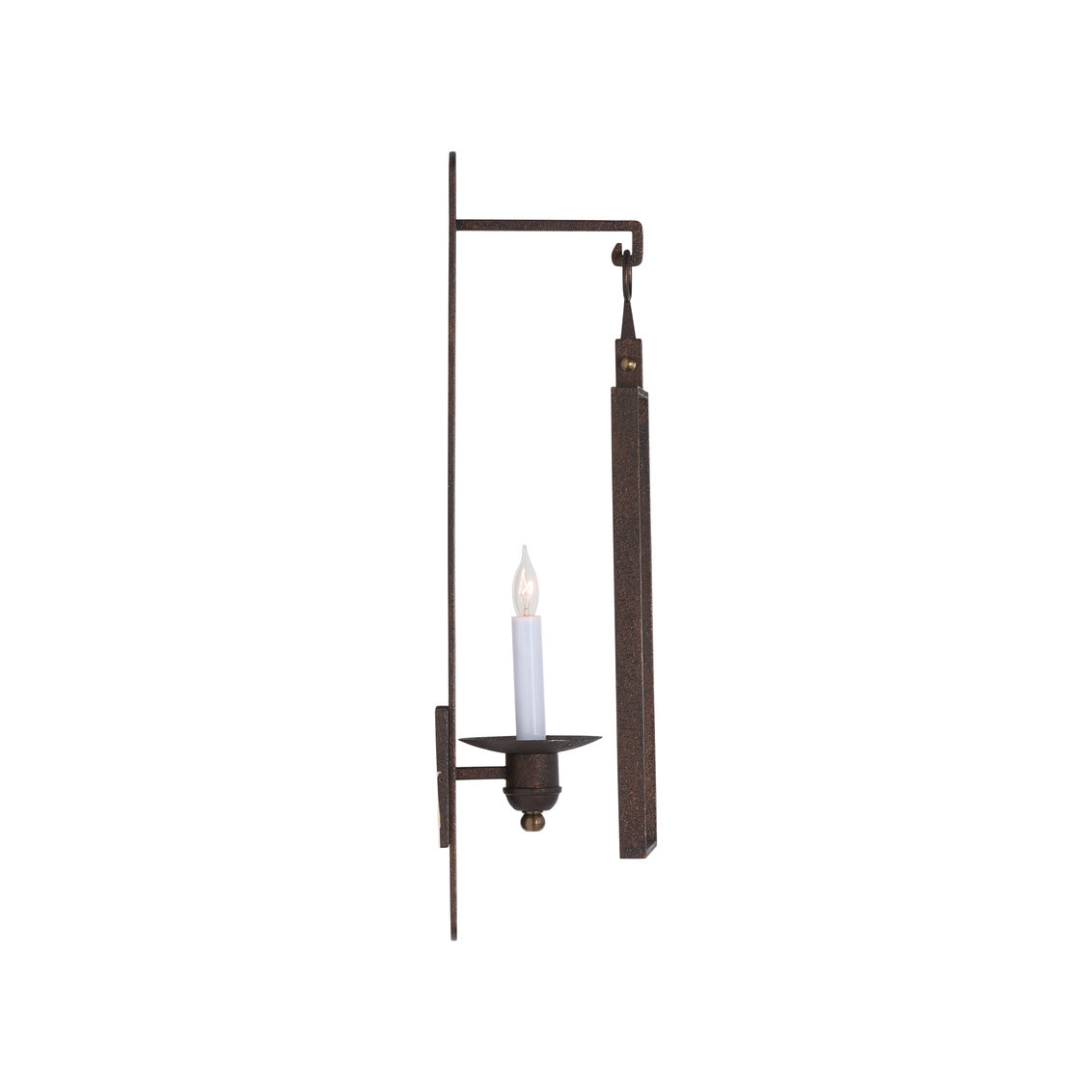 Belk Sconce - Bronze Electrified