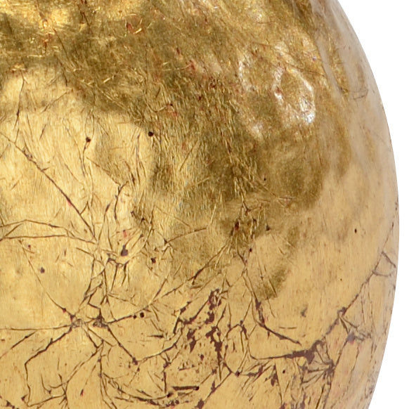 Hammered Ball - Gold (Sm)