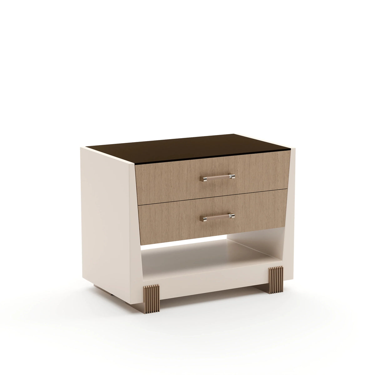 Counter Balance Large Nightstand