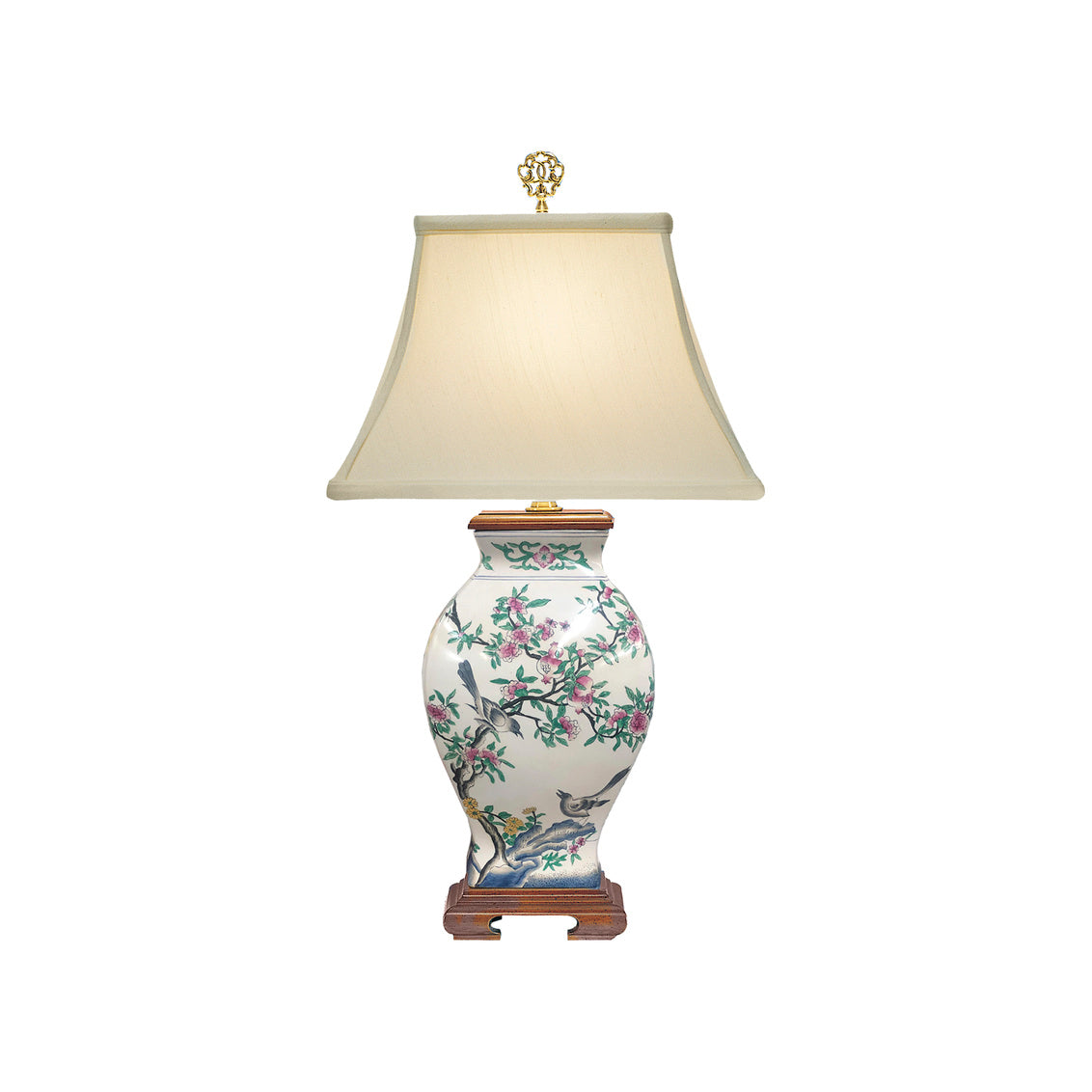 Pom 'n Bird Lamp