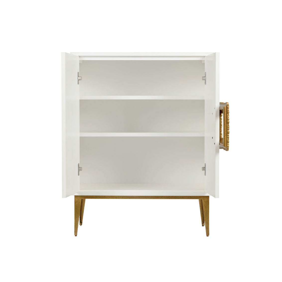 Maddox Cabinet - Brass