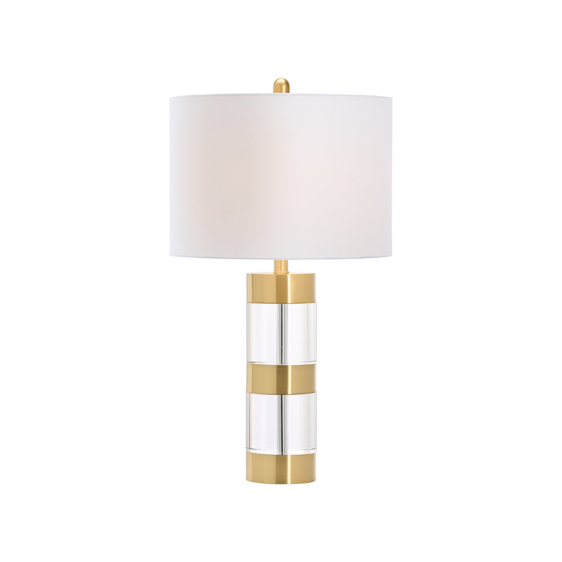 Cigar Ring Crystal Lamp