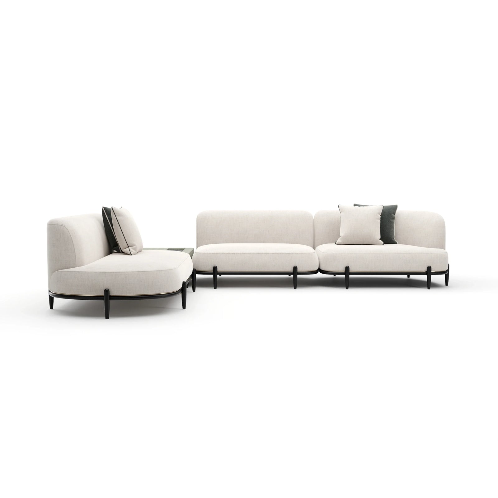 Madera Corner Laf L Sectional