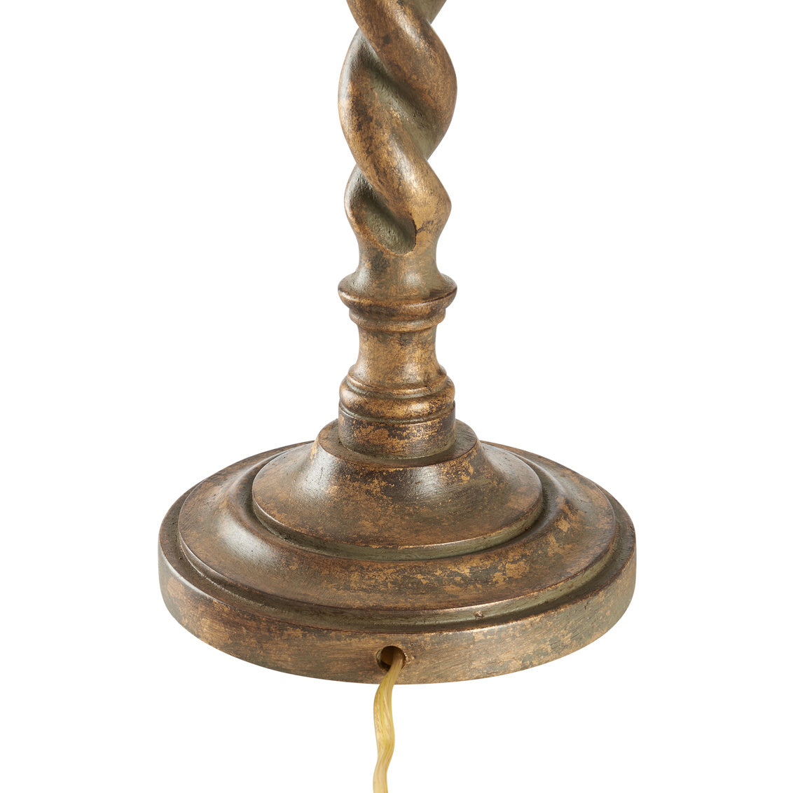 Barley Twist Buffet Lamp in 31 / Wood - Chelsea House