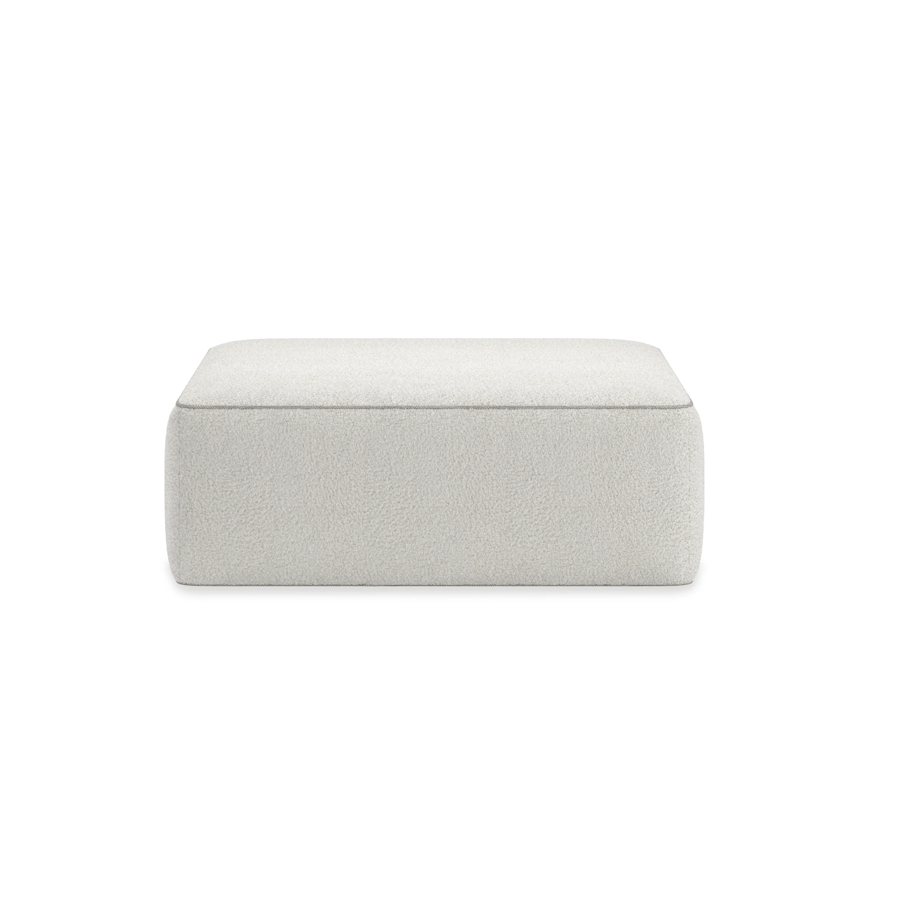 Marbella Ottoman – Benches by Caracole | Sutter & Vale