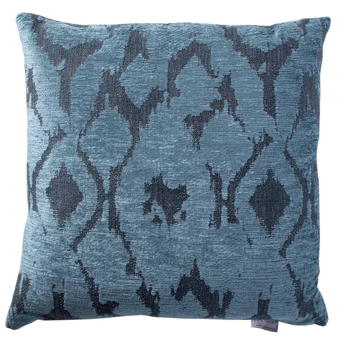 Henley Indigo Knife Edge Poly 24x24