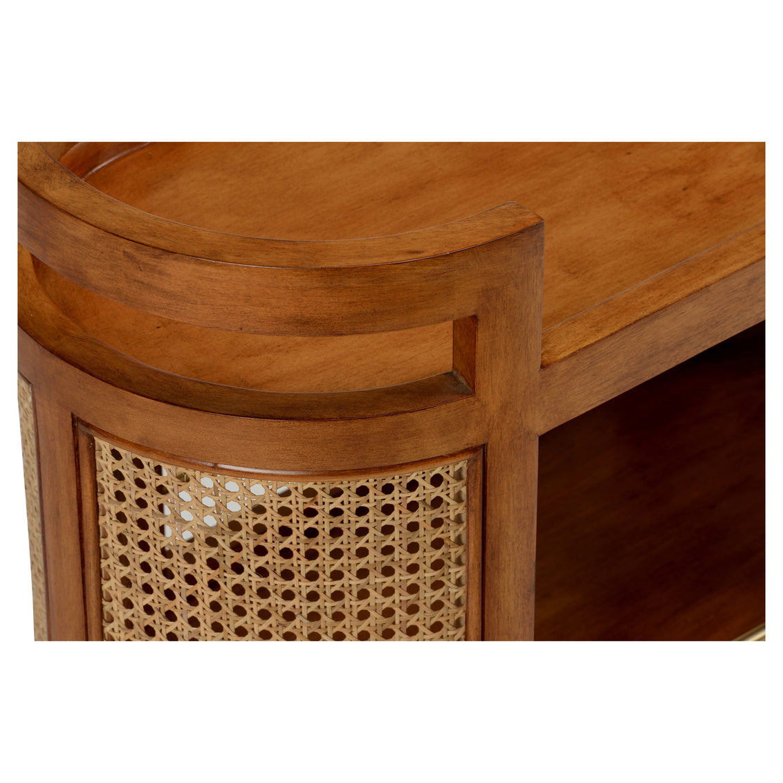 Berkshire Bar Cart in 33.5 / Wood - Chelsea House