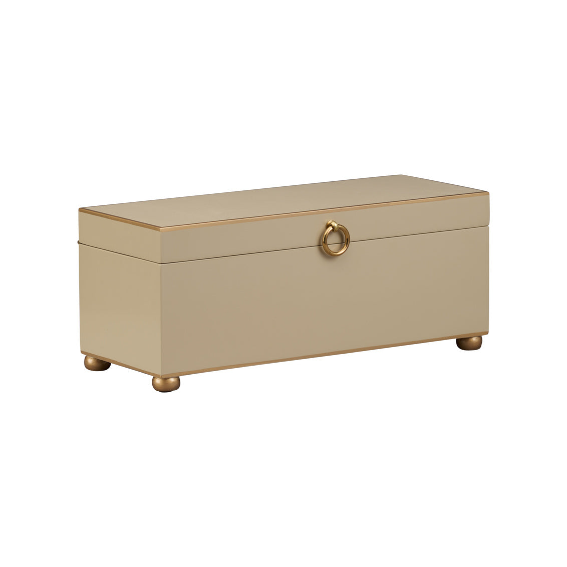 Rectangular Box - Taupe