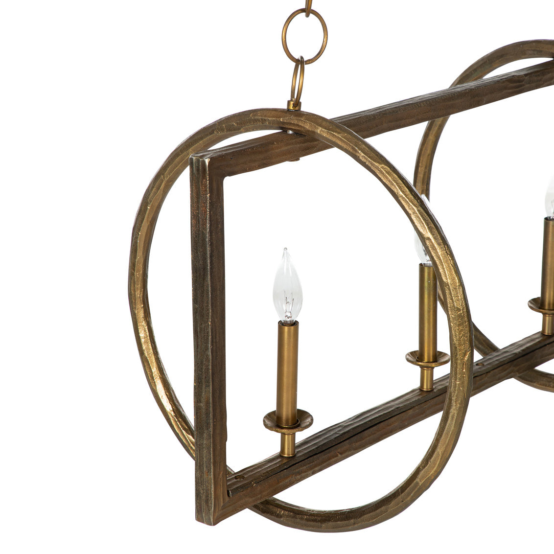 Leo Chandelier - Forged