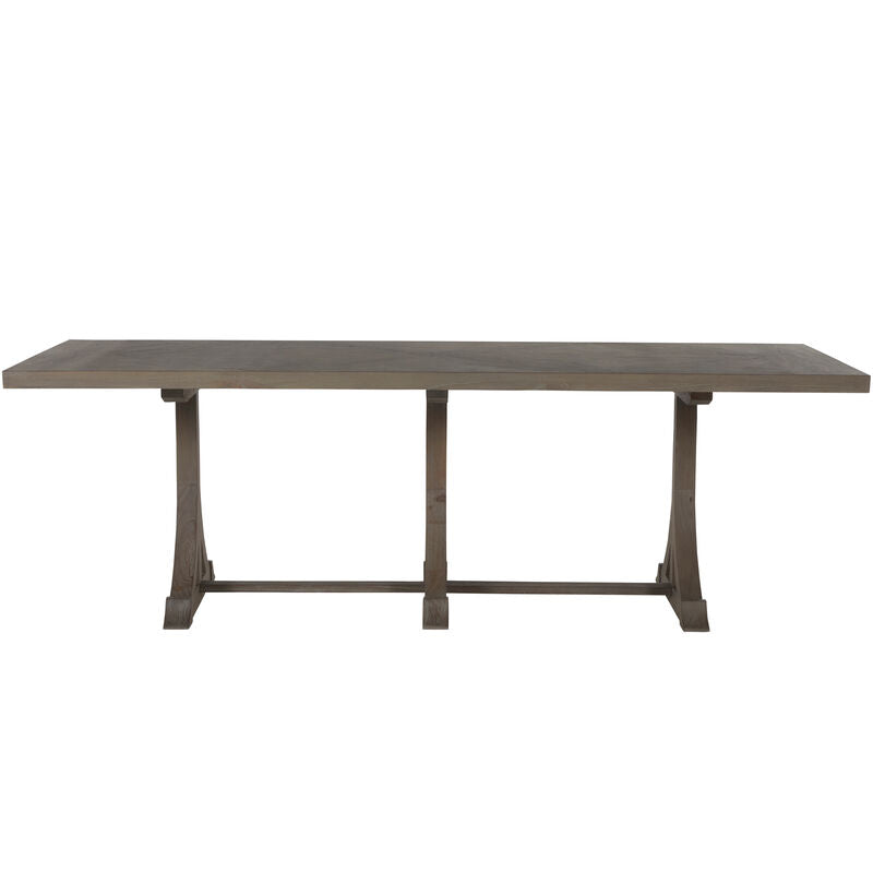 Adams Dining Table - Gray