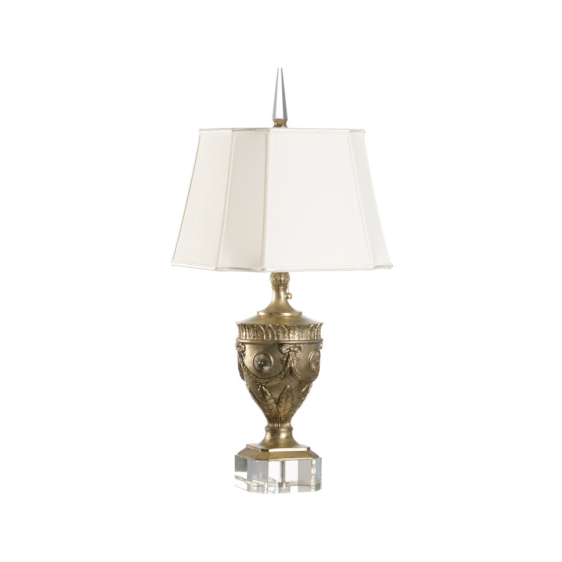 Athena Lamp - Champagne