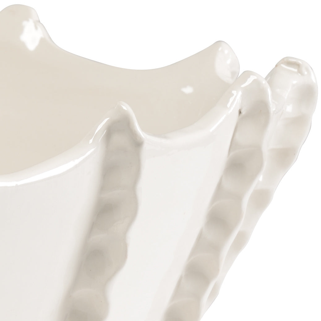 Bond Street Planter - White