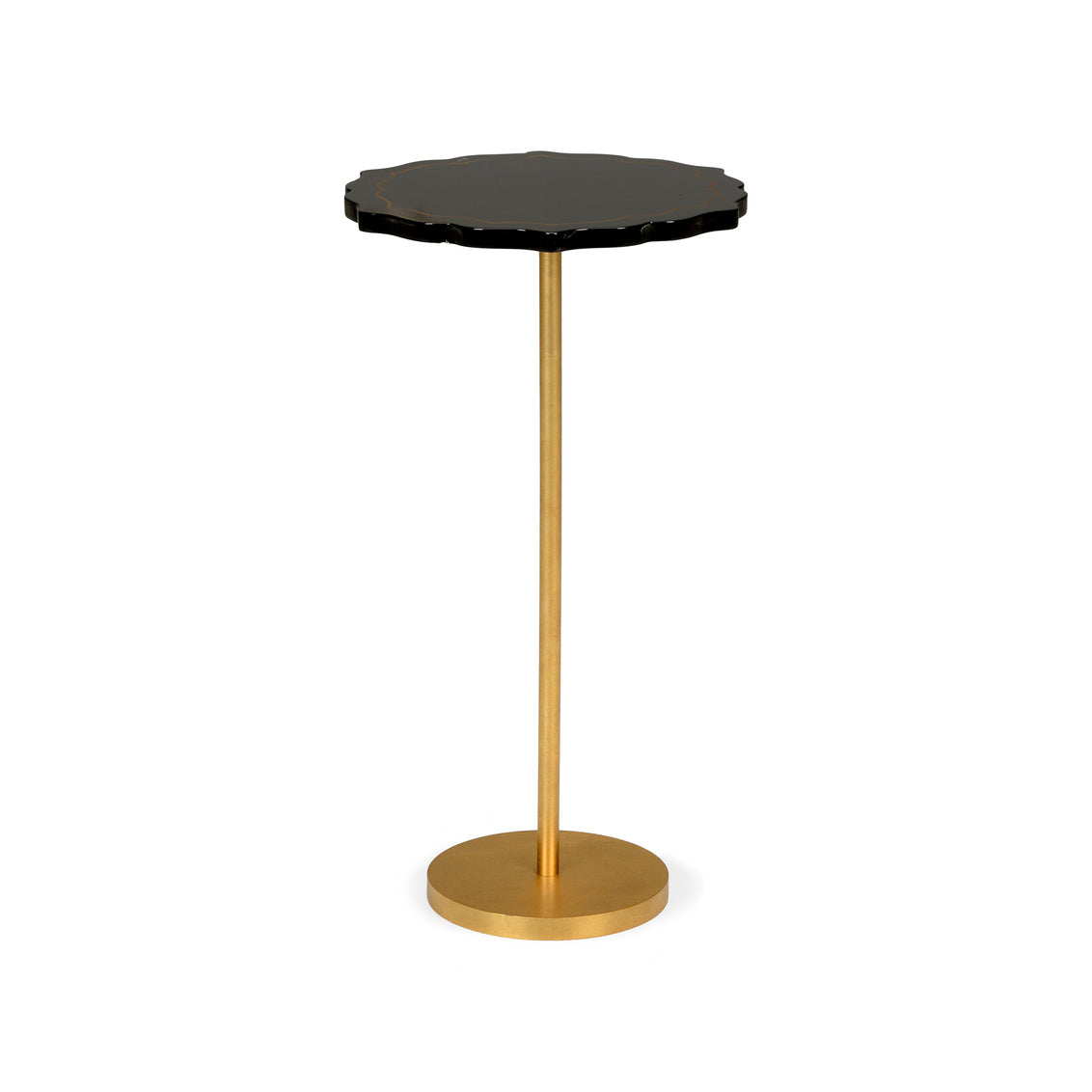 Black Side Table in 25 / Iron - Chelsea House