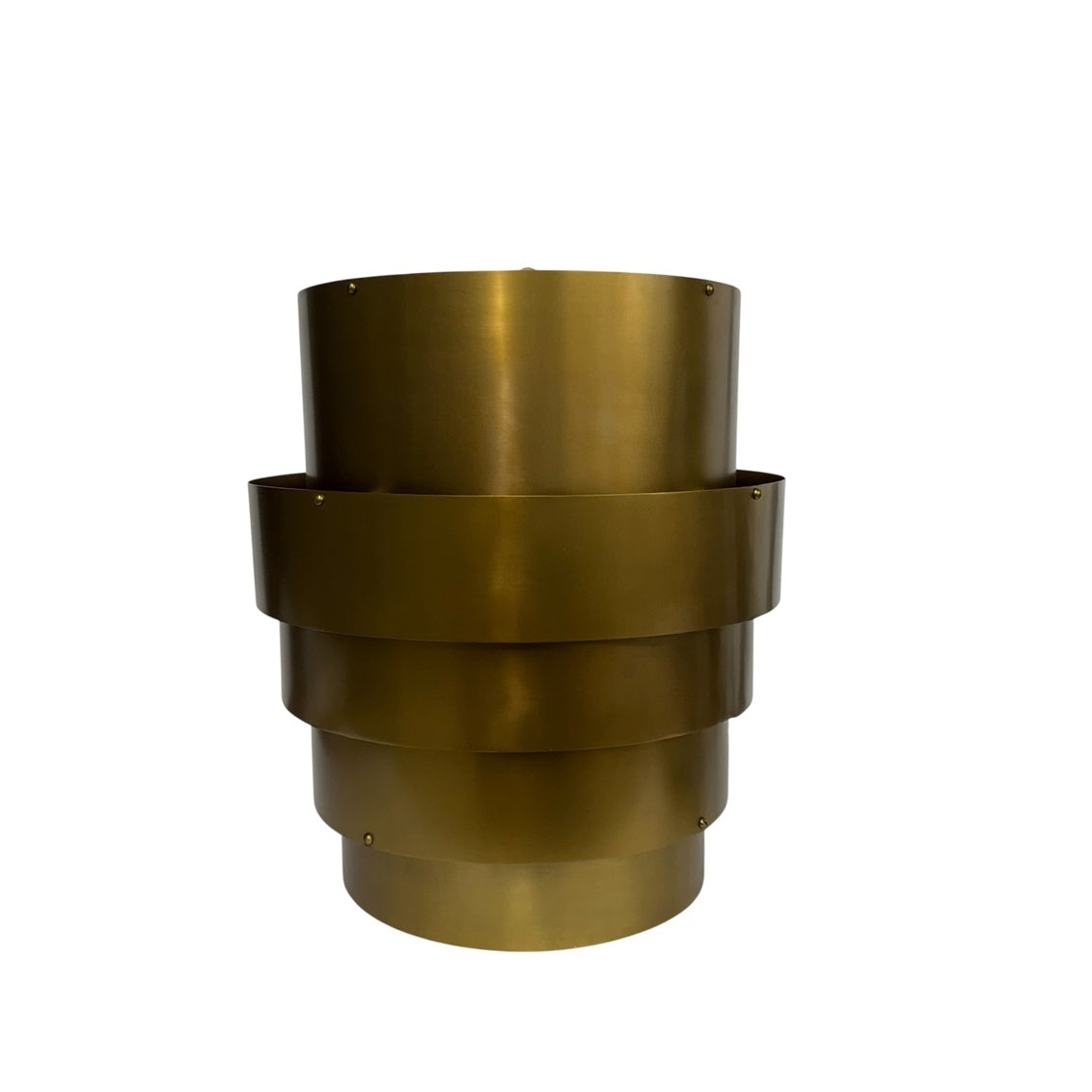 Cosette Pendant - Aged Brass
