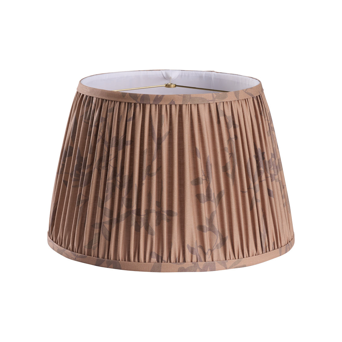 Miller House Olives, Cognac - Pleated Shade