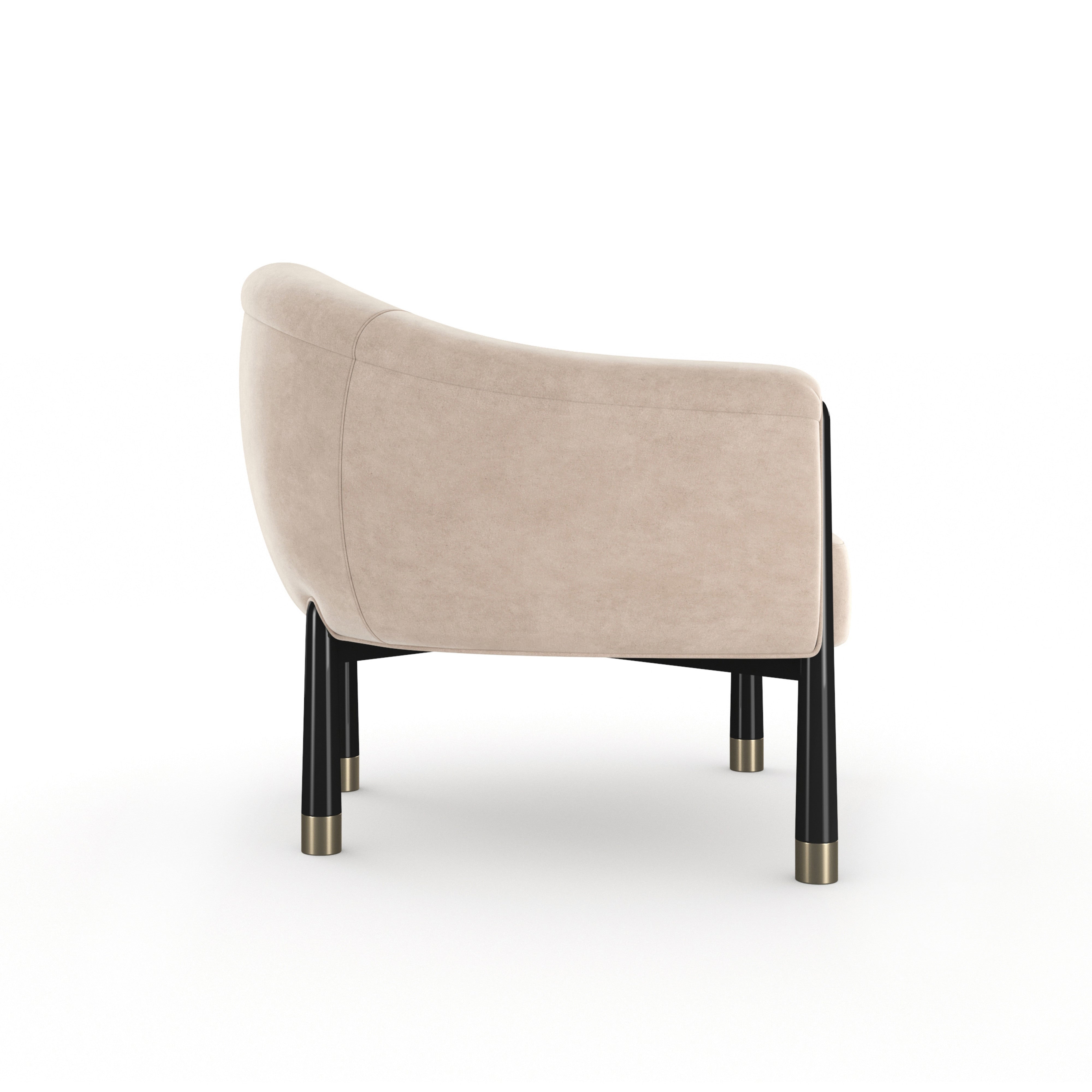 Baton Accent Chair – Accent Chairs by Caracole | Sutter & Vale
