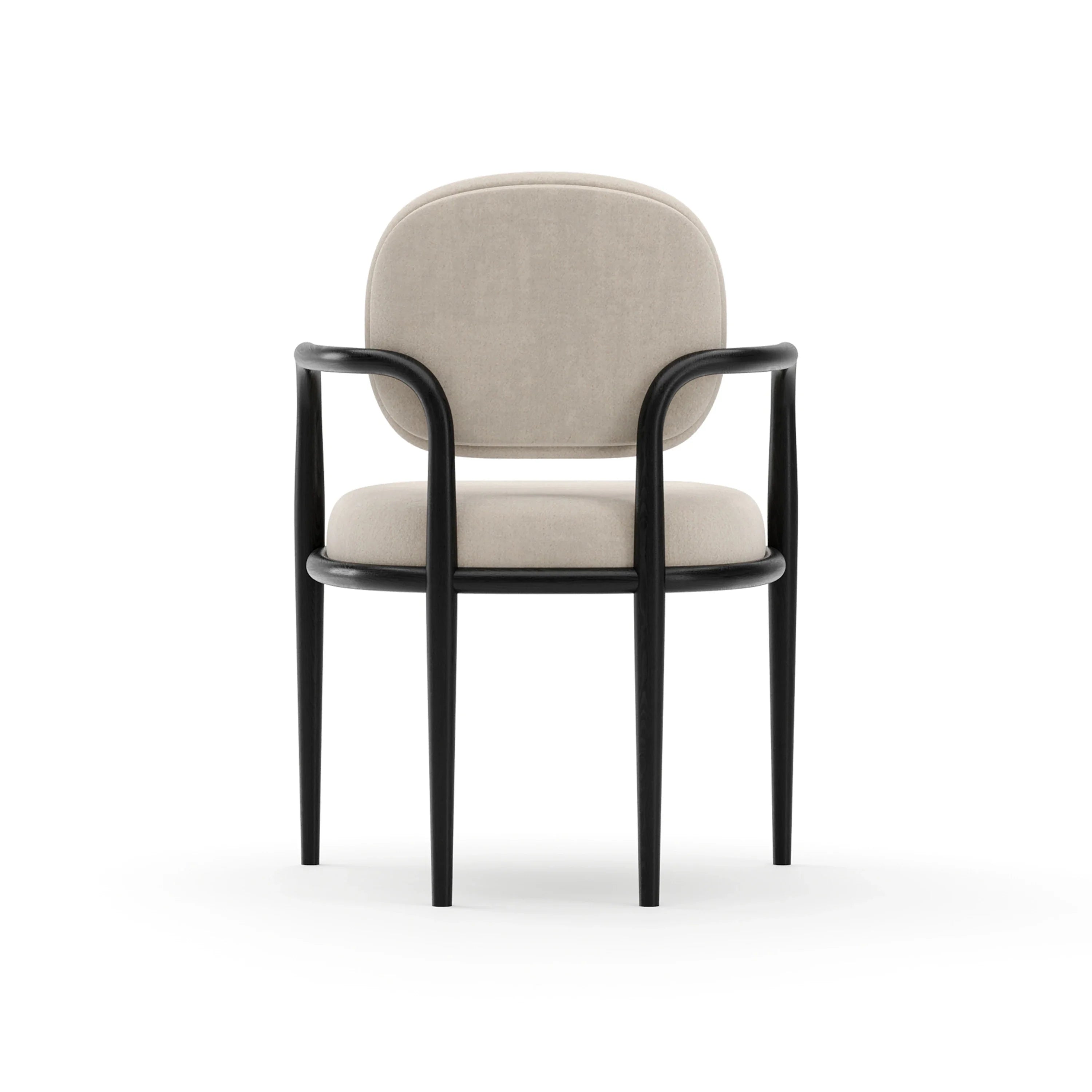 Madera Dining Arm Chair – Dining Chairs by Caracole | Sutter & Vale