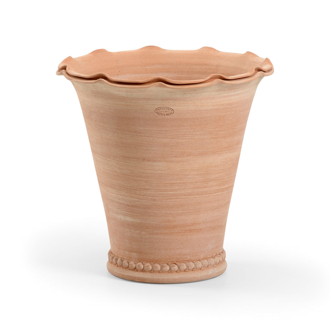 Impruneta Fluted Pot - Natural