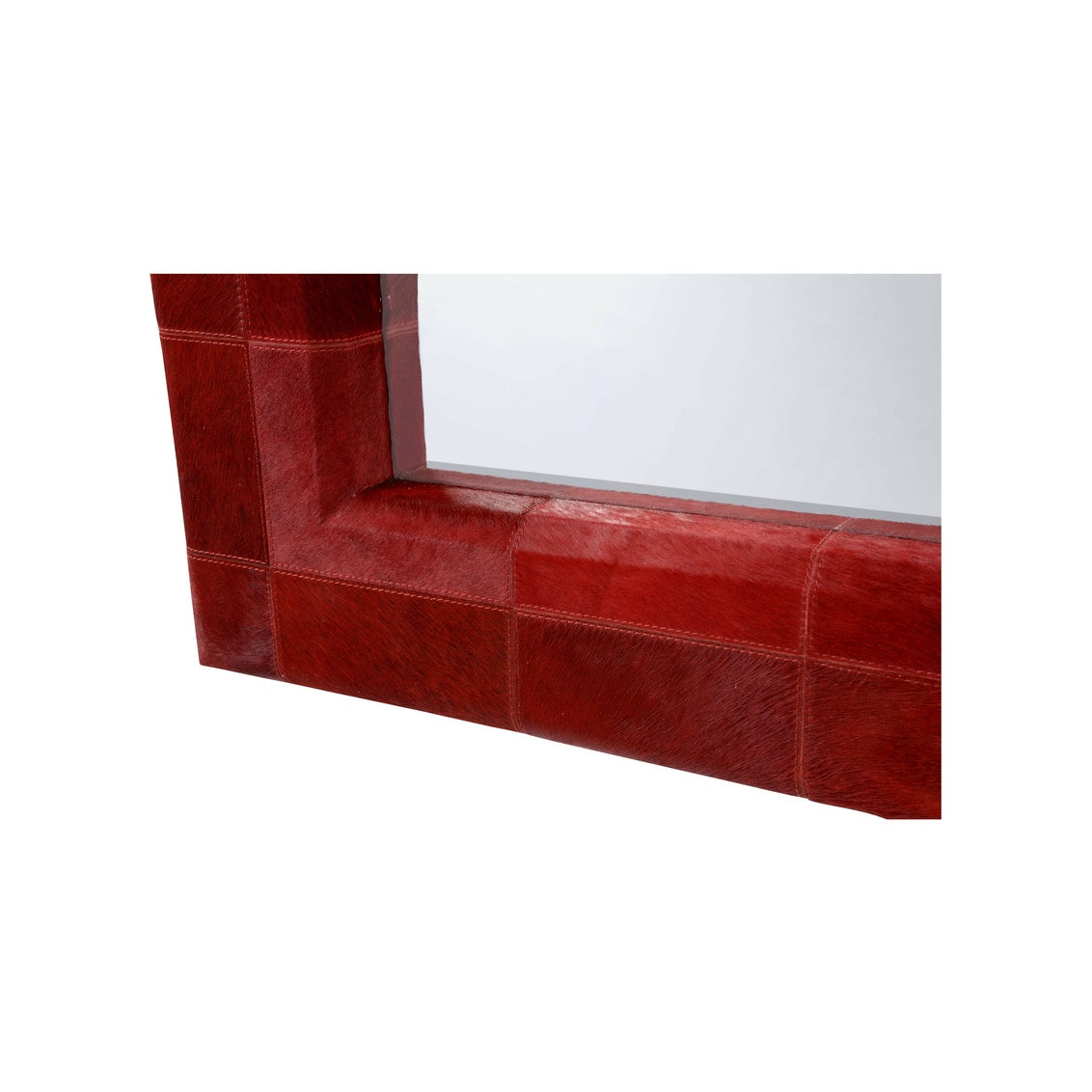 Taurus Wall Mirror - Red