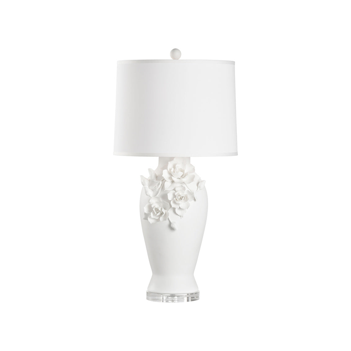 Savoir Faire Lamp - White