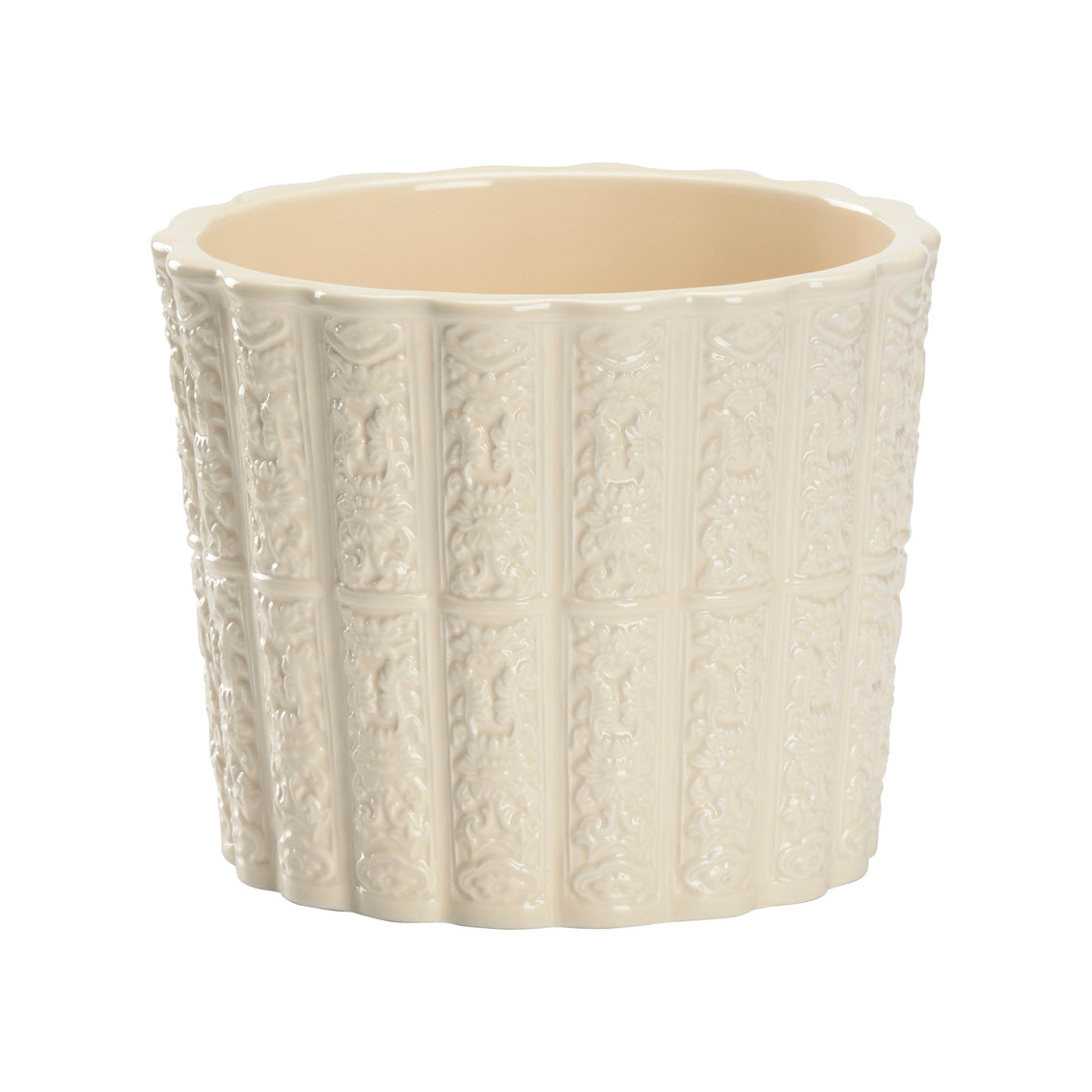 Brandywine Planter - Cream