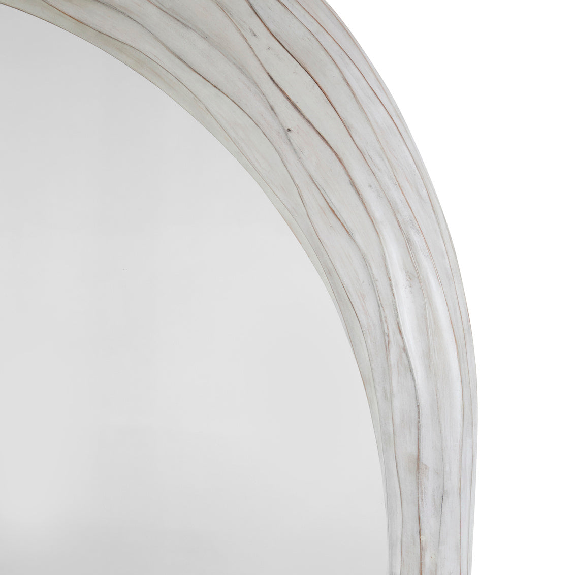 Swell Mirror - White