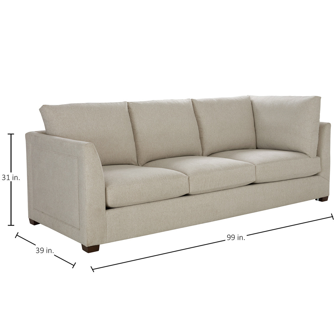 Burk LAF Corner Sofa